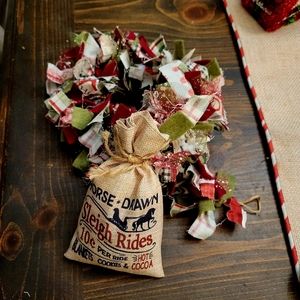 New Christmas garland